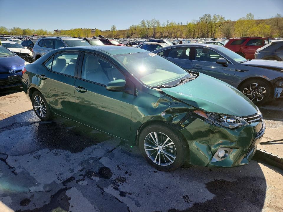 Продажа на аукционе авто 2016 Toyota Corolla, vin: 2T1BURHEXGC706846, номер лота: 51209476