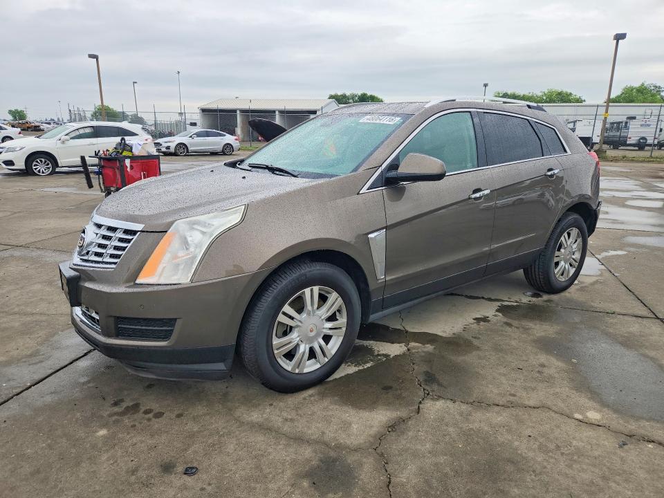 Auction sale of the 2015 Cadillac Srx, vin: 3GYFNBE35FS557380, lot number: 48064116
