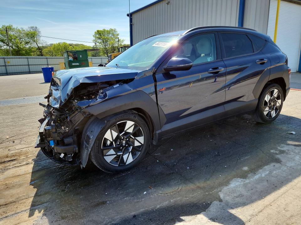 Auction sale of the 2024 Hyundai Kona, vin: KM8HB3AB7RU166435, lot number: 49227756