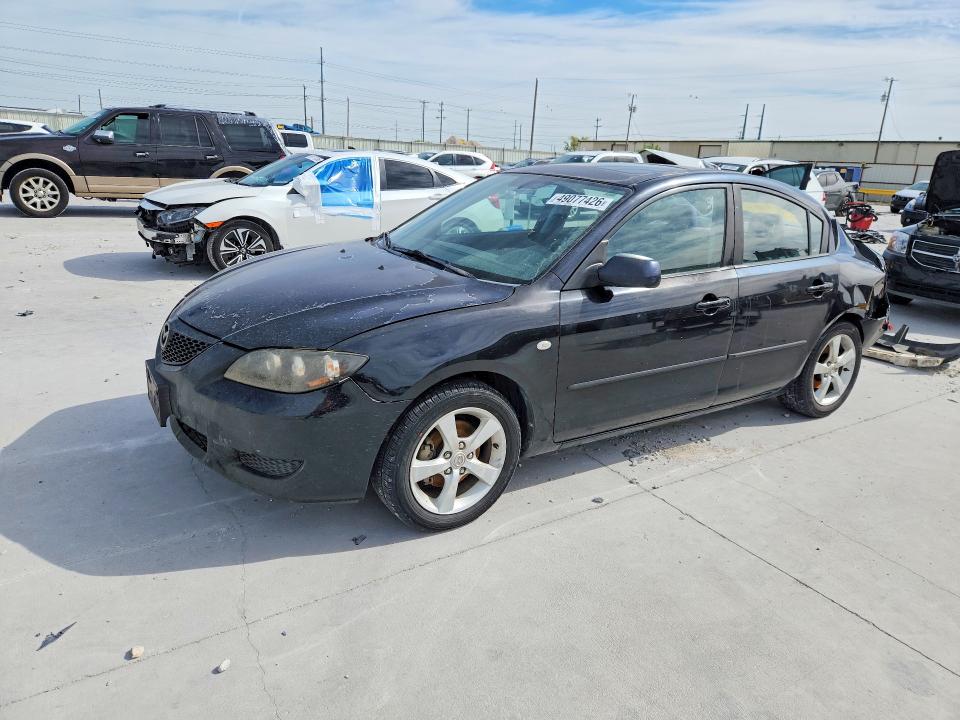 49077426 :رقم المزاد ، JM1BK12F561513712 vin ، 2006 Mazda 3 مزاد بيع