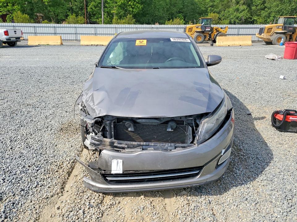 50392806 :رقم المزاد ، 5XXGR4A70FG366751 vin ، 2015 Kia Optima مزاد بيع