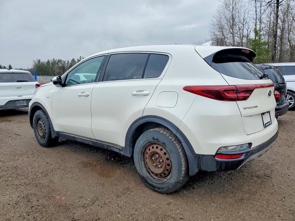 49287196 :رقم المزاد ، KNDPMCAC6L7824223 vin ، 2020 Kia Sportage مزاد بيع