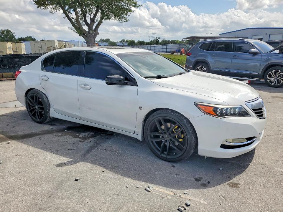 51539356 :رقم المزاد ، JH4KC1F50EC001260 vin ، 2014 Acura Rlx مزاد بيع