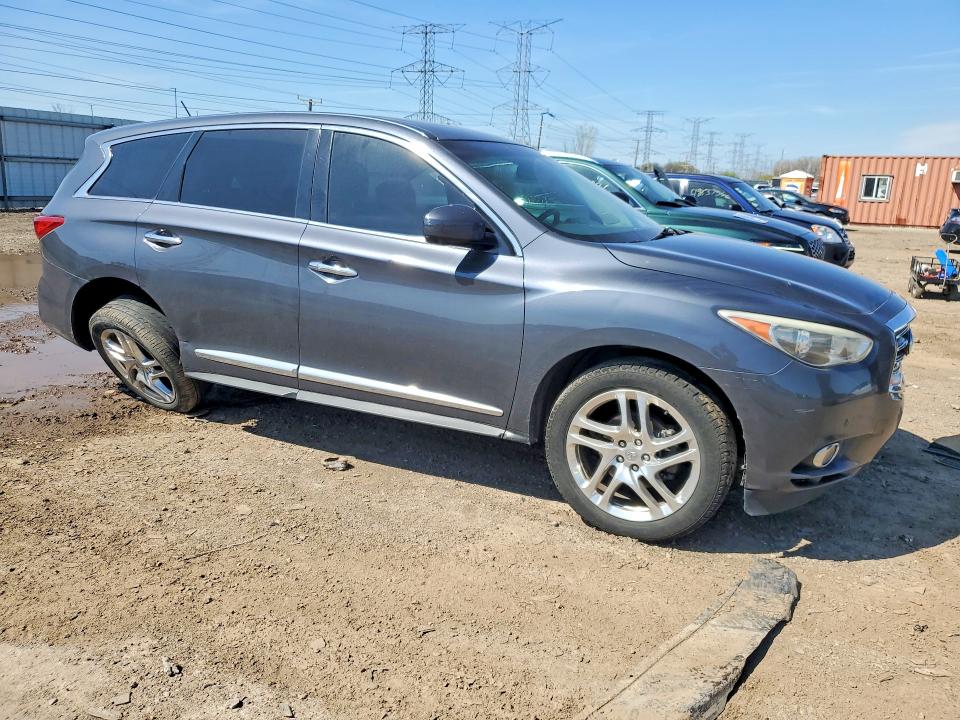 50442236 :رقم المزاد ، 5N1AL0MM1DC310702 vin ، 2013 Infiniti Jx35 مزاد بيع