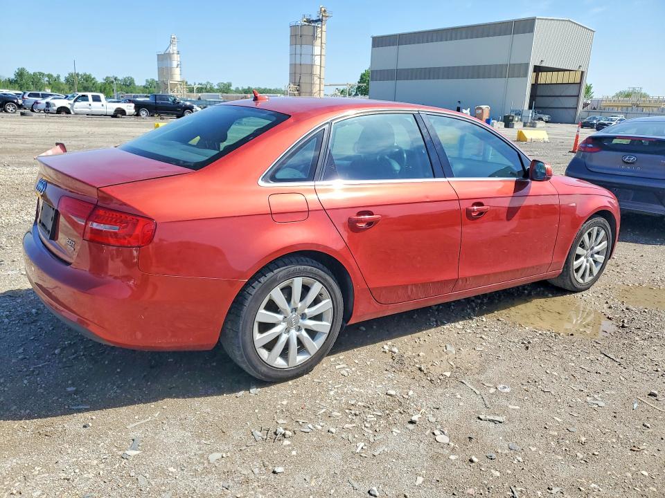 Продажа на аукционе авто 2013 Audi A4, vin: WAUBFAFL5DN043186, номер лота: 48312966