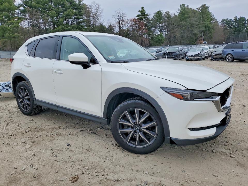 Продаж на аукціоні авто 2018 Mazda Cx-5, vin: JM3KFBDM8J0439861, номер лоту: 49386416