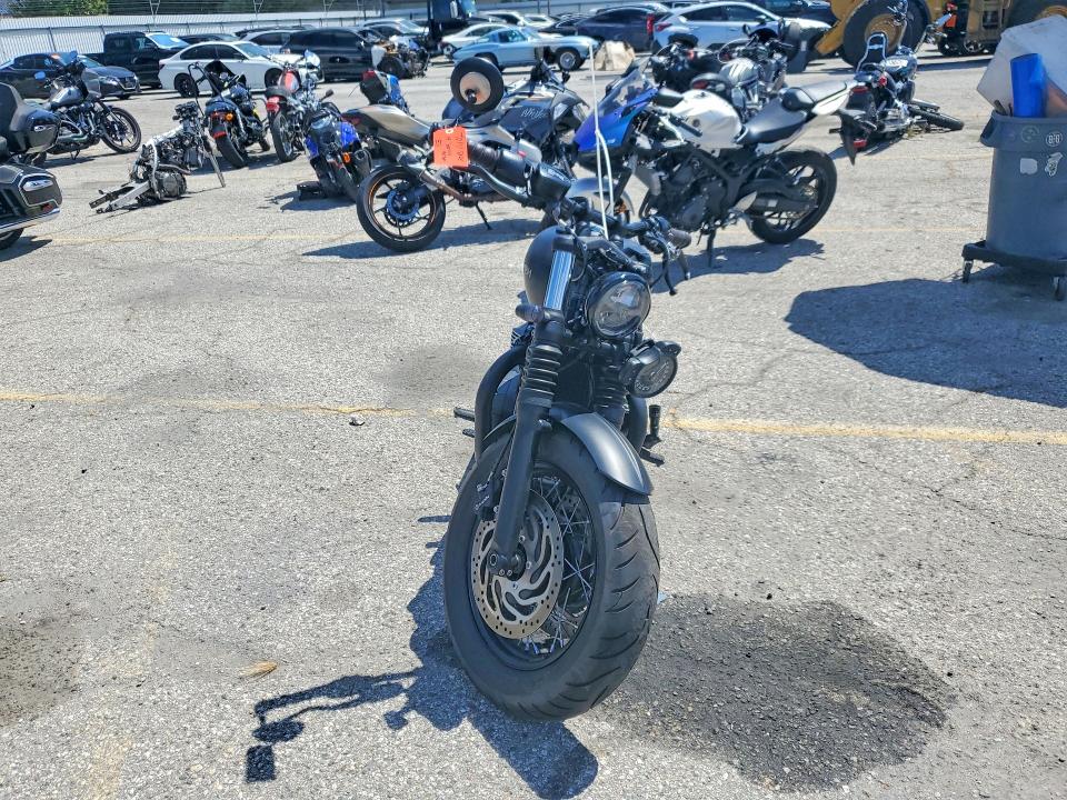Продажа на аукционе авто 2019 Triumph Motorcycle Bonneville, vin: SMTD53HLXKT921857, номер лота: 49036456