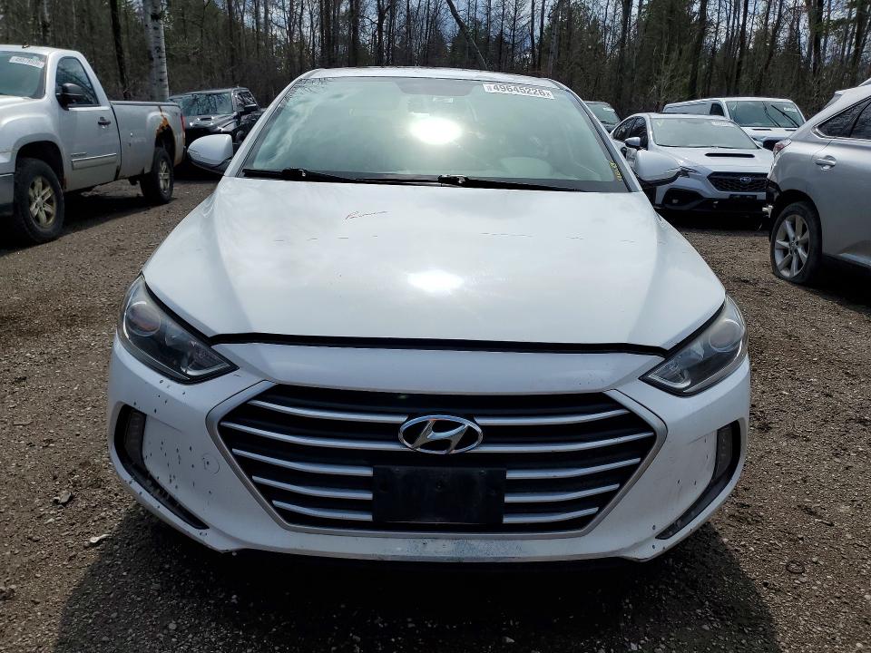 Продажа на аукционе авто 2018 Hyundai Elantra, vin: KMHD84LF4JU661148, номер лота: 49645226