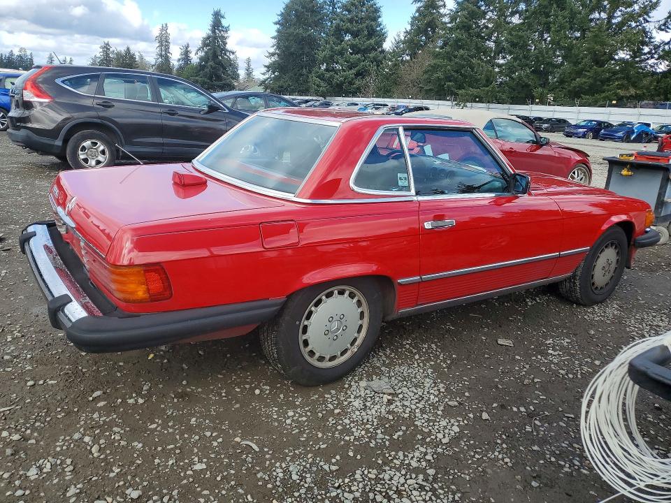Auction sale of the 1986 Mercedes-benz 560, vin: WDBBA48D8GA050863, lot number: 48777636