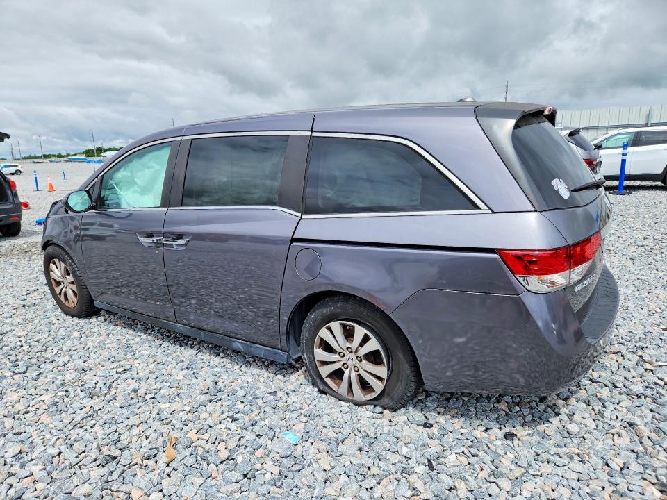 Продажа на аукционе авто 2016 Honda Odyssey, vin: 5FNRL5H30GB077702, номер лота: 49095036