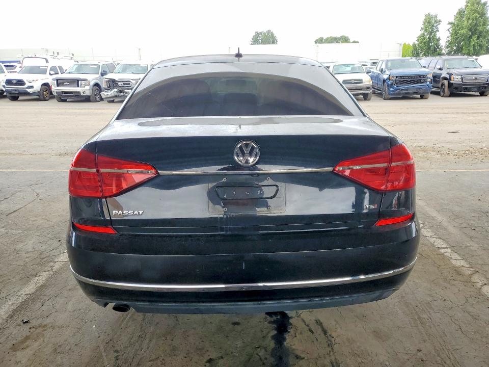 51375196 :رقم المزاد ، 1VWAT7A36GC055510 vin ، 2016 Volkswagen Passat مزاد بيع