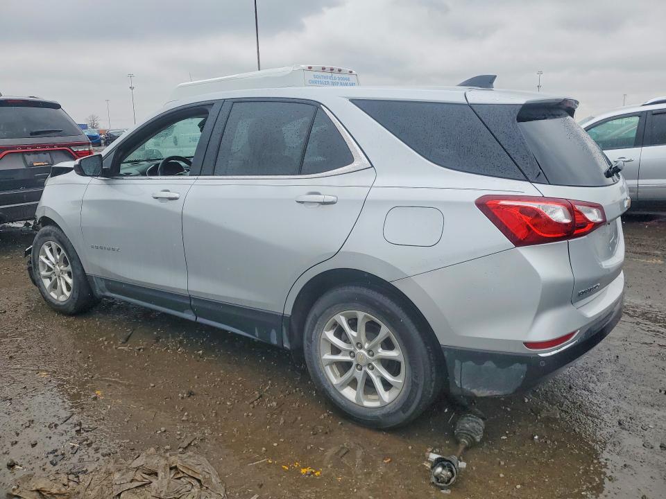 48490646 :رقم المزاد ، 2GNAXJEV5L6246734 vin ، 2020 Chevrolet Equinox مزاد بيع