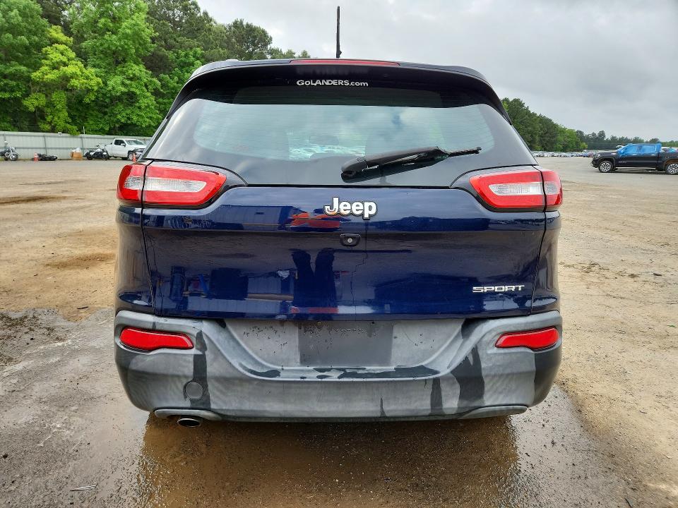 Продажа на аукционе авто 2016 Jeep Cherokee, vin: 1C4PJLAB5GW138184, номер лота: 51177556