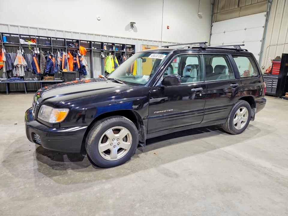 Auction sale of the 2002 Subaru Forester, vin: JF1SF65632H733046, lot number: 49858186