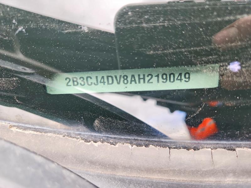 2010 Dodge Challenger მანქანა იყიდება აუქციონზე, vin: 2B3CJ4DV8AH219049, აუქციონის ნომერი: 50491416