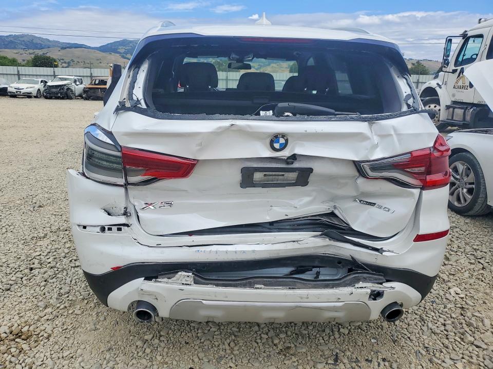 50554236 :رقم المزاد ، 5UXTR9C59KLR04900 vin ، 2019 Bmw X3 مزاد بيع