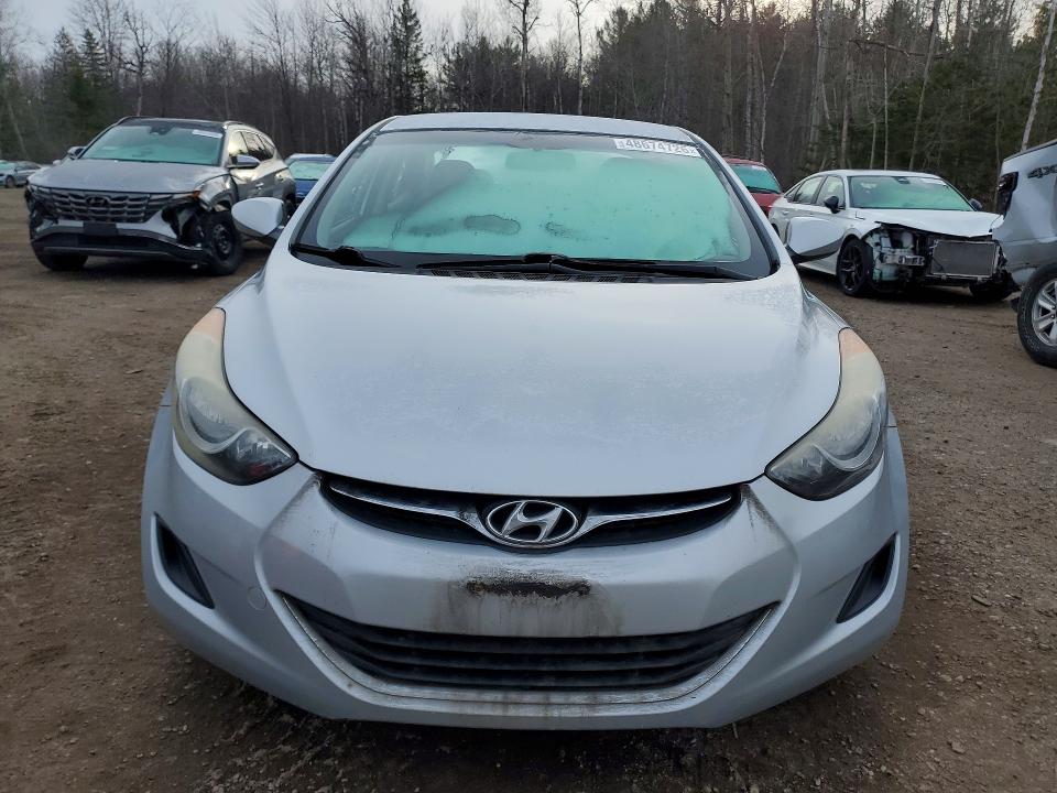 Продажа на аукционе авто 2013 Hyundai Elantra, vin: 5NPDH4AE6DH155124, номер лота: 48674726