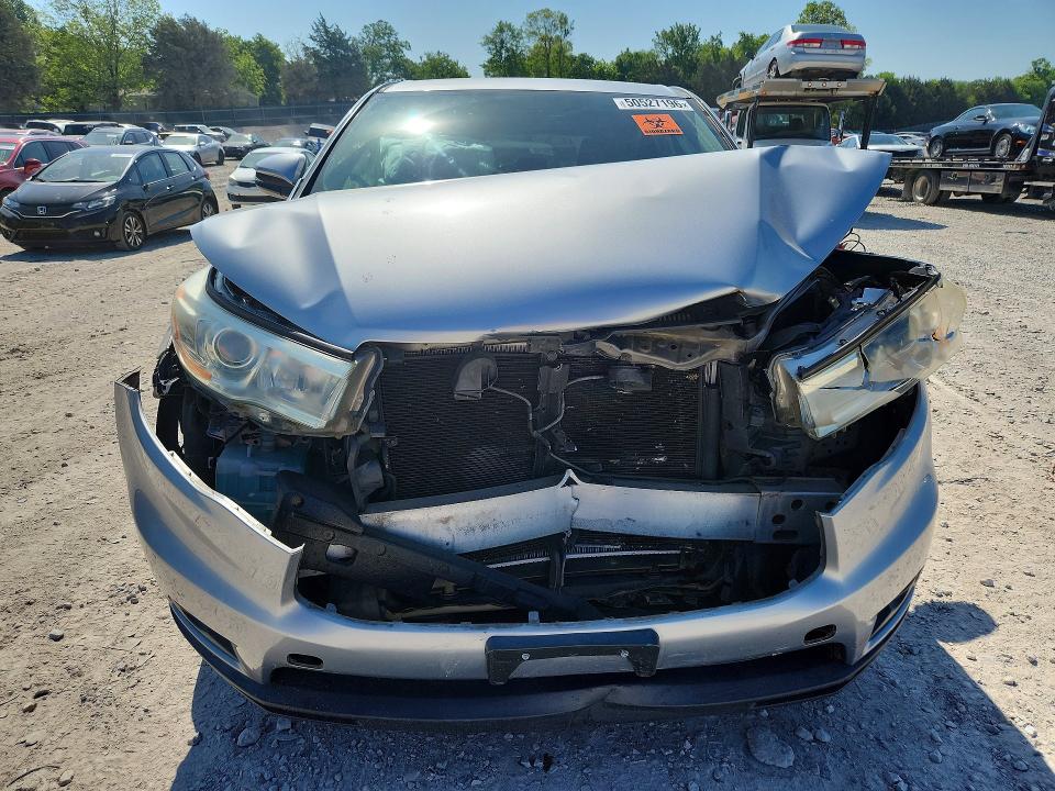 Продаж на аукціоні авто 2014 Toyota Highlander, vin: 5TDZARFH7ES008283, номер лоту: 50527196