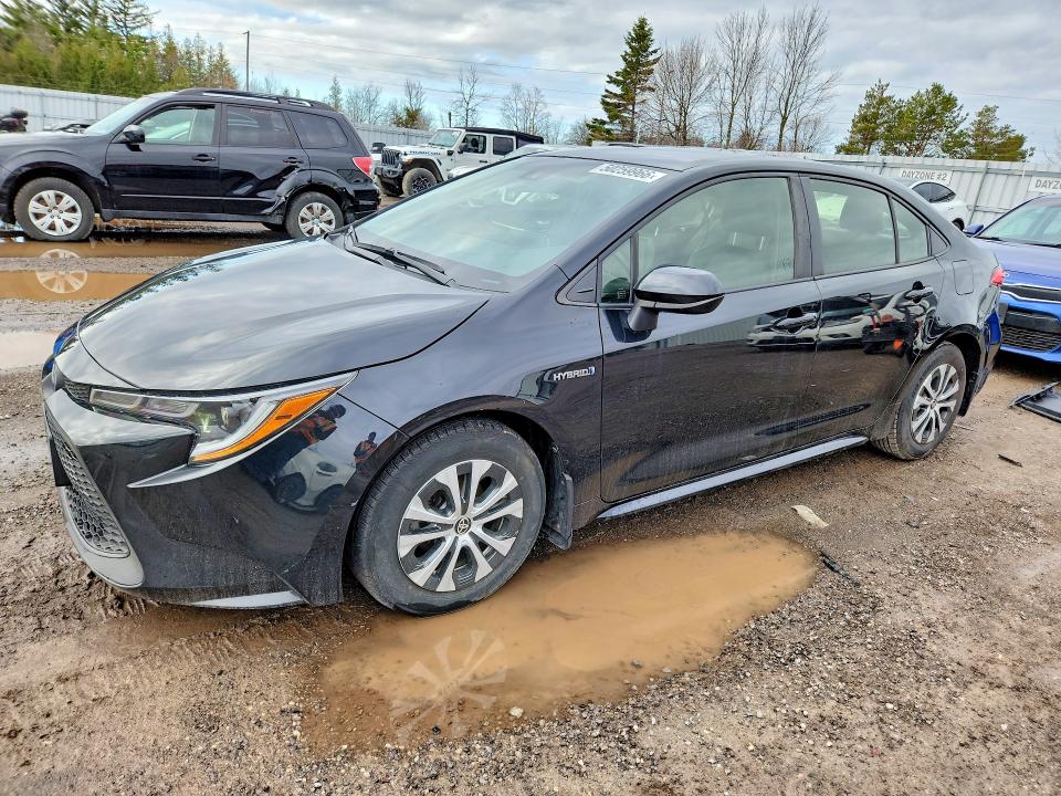 Aukcja sprzedaży 2021 Toyota Corolla Hybrid 4dr, vin: JTDBAMDE8MJ027398, numer aukcji: 50259966