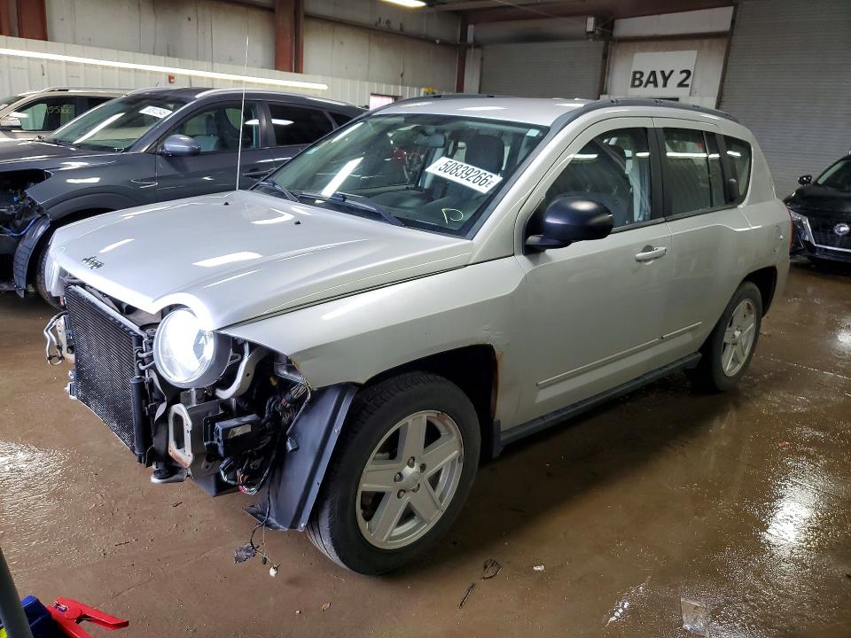 Auction sale of the 2010 Jeep Compass, vin: 1J4NF4FB9AD649627, lot number: 50839266