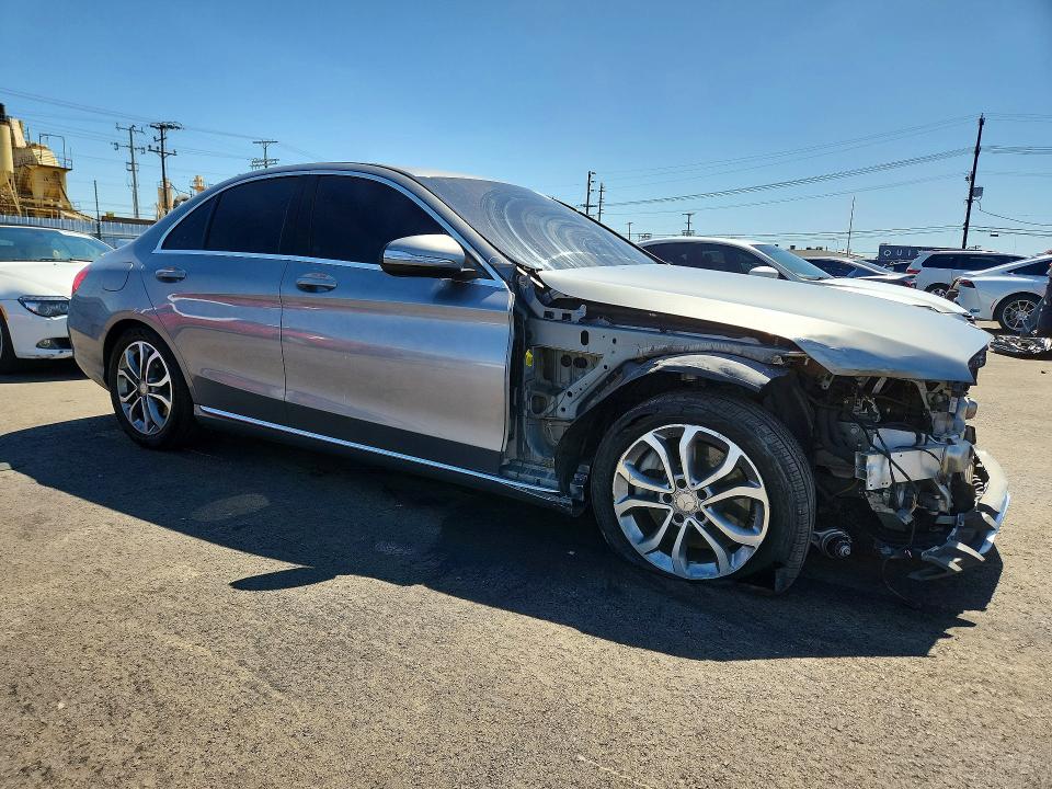 Aukcja sprzedaży 2015 Mercedes-benz C, vin: 55SWF4JB3FU066616, numer aukcji: 49925806