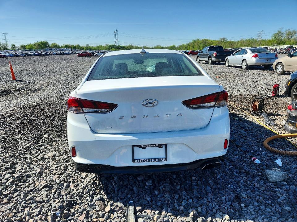 Aukcja sprzedaży 2018 Hyundai Sonata, vin: 5NPE34AF0JH630273, numer aukcji: 50271256