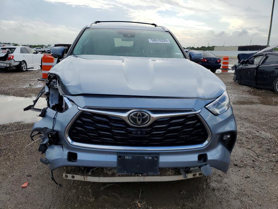 Продажа на аукционе авто 2023 Toyota Highlander, vin: 5TDKDRAHXPS510434, номер лота: 50910326