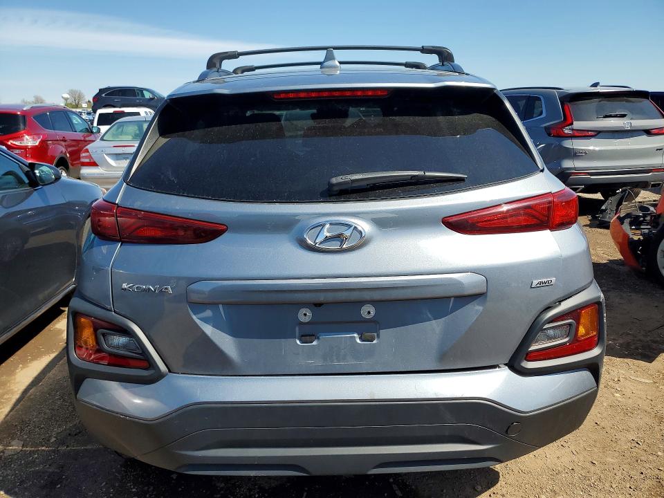 2021 Hyundai Kona მანქანა იყიდება აუქციონზე, vin: KM8K6CAA5MU675191, აუქციონის ნომერი: 50567746