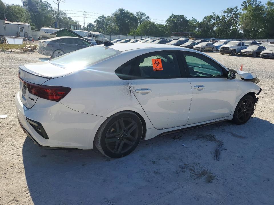 50405186 :رقم المزاد ، 3KPF34AD9ME381774 vin ، 2021 Kia Forte مزاد بيع
