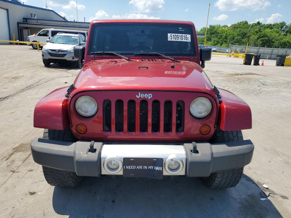 51091016 :رقم المزاد ، 1C4BJWEG0DL590073 vin ، 2013 Jeep Wrangler Unlimited مزاد بيع