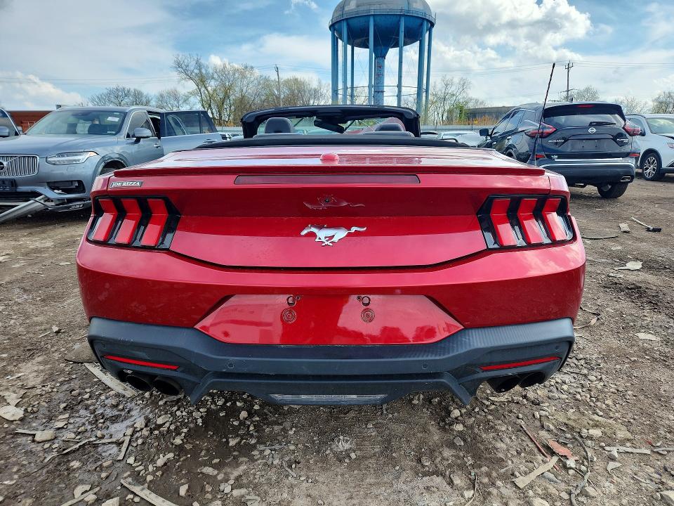 Продажа на аукционе авто 2024 Ford Mustang, vin: 1FAGP8UH7R5131859, номер лота: 50076066