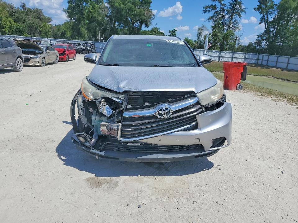Aukcja sprzedaży 2014 Toyota Highlander, vin: 5TDJKRFH3ES042537, numer aukcji: 51190406