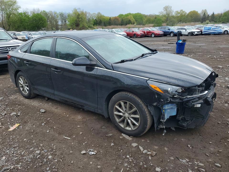2019 Hyundai Sonata მანქანა იყიდება აუქციონზე, vin: 5NPE24AF8KH783410, აუქციონის ნომერი: 50431876