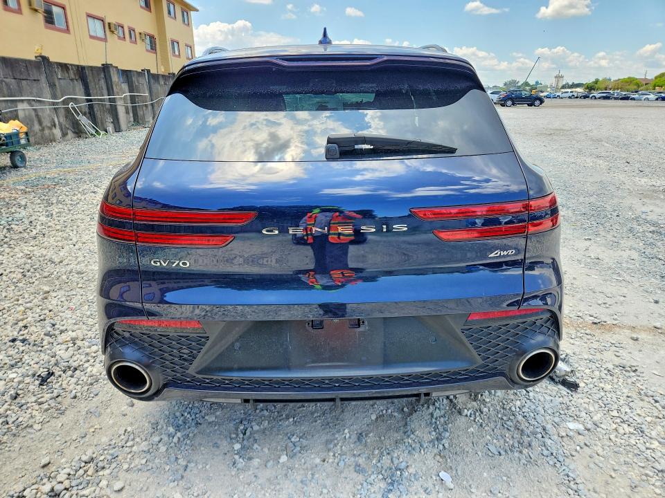 Aukcja sprzedaży 2023 Genesis Gv70, vin: KMUMADTB8PU121233, numer aukcji: 51013496