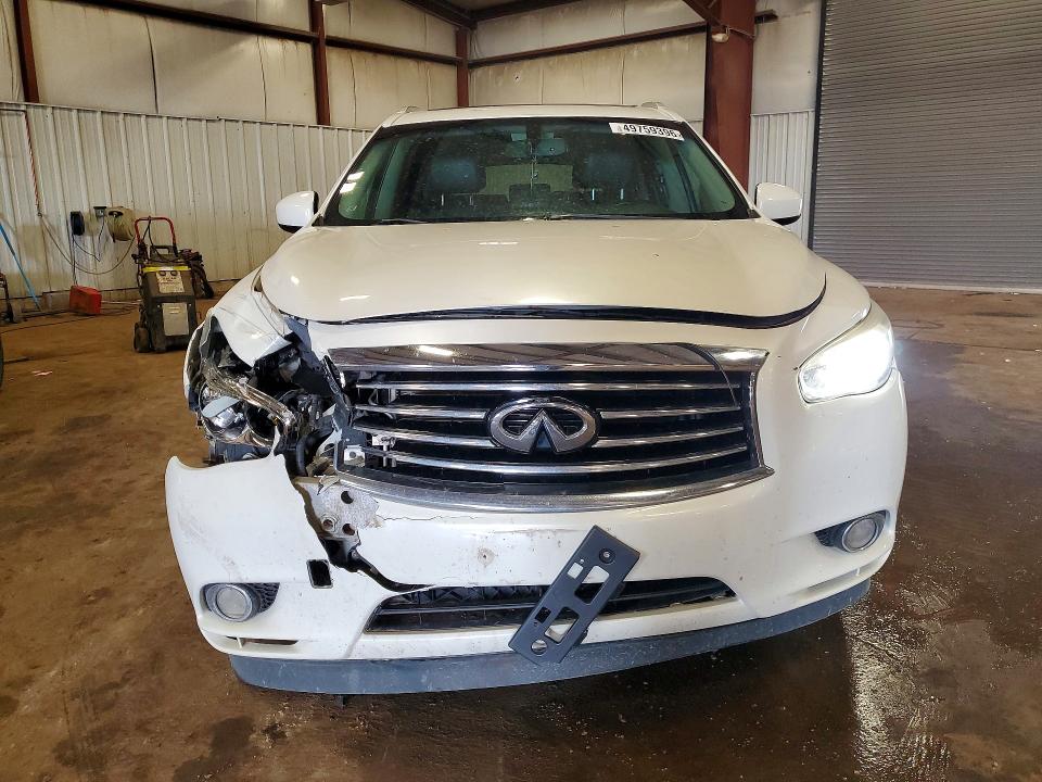 Aukcja sprzedaży 2014 Infiniti Qx60, vin: 5N1AL0MM4EC501063, numer aukcji: 49759396