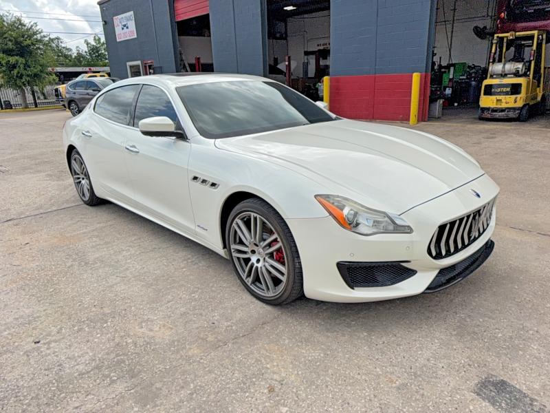 Aukcja sprzedaży 2017 Maserati Quattroporte, vin: ZAM56RPS0H1236696, numer aukcji: 50099516