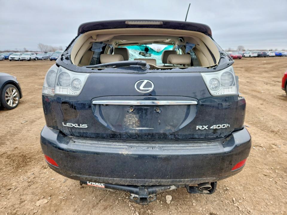 47794446 :رقم المزاد ، JTJHW31U460006930 vin ، 2006 Lexus Rx 400h مزاد بيع
