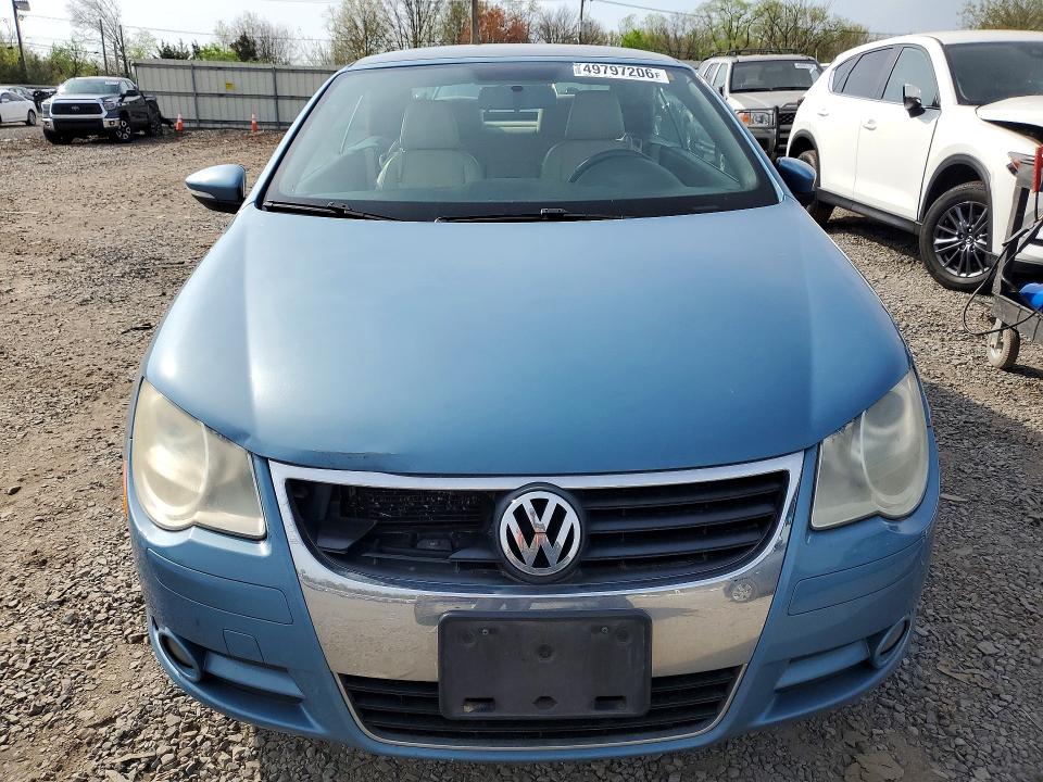 Aukcja sprzedaży 2010 Volkswagen Eos, vin: WVWBA7AHXAV014477, numer aukcji: 49797206
