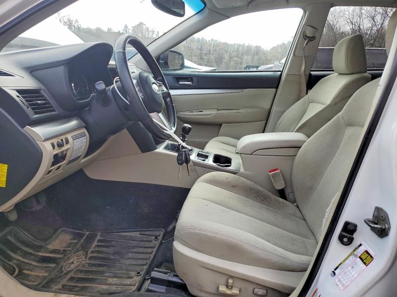 52842536 :رقم المزاد ، 4S4BRBGC4B1395240 vin ، 2011 Subaru Outback مزاد بيع