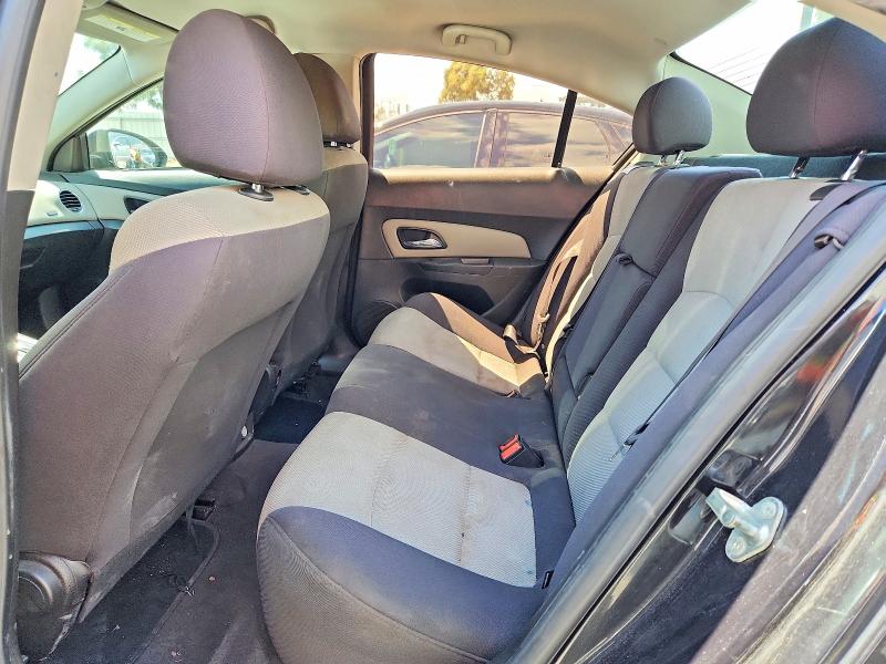 48966166 :رقم المزاد ، 1G1PA5SG6E7169367 vin ، 2014 Chevrolet Cruze مزاد بيع