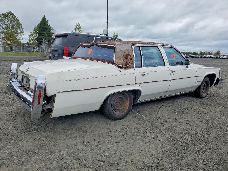Aukcja sprzedaży 1983 Cadillac Deville, vin: 1G6AD6982D9133559, numer aukcji: 49480086