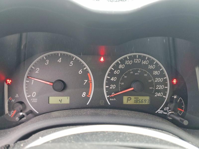 49301536 :رقم المزاد ، 2T1BU4EE6BC709503 vin ، 2011 Toyota Corolla مزاد بيع