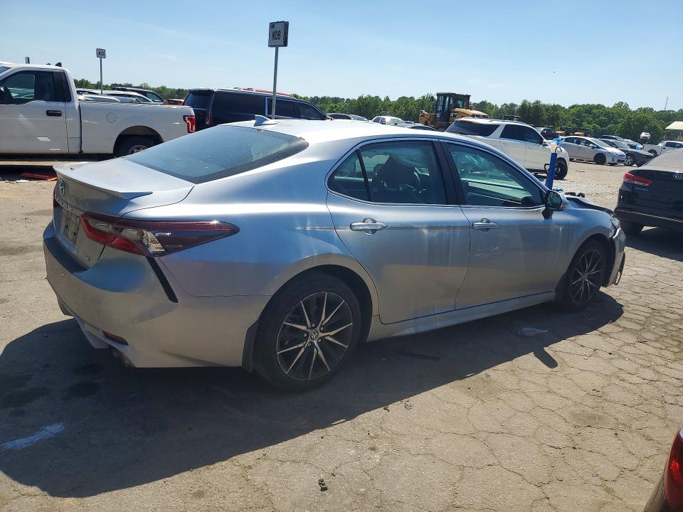 49857816 :رقم المزاد ، 4T1T11AK7RU885525 vin ، 2024 Toyota Camry مزاد بيع