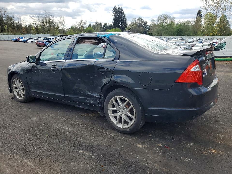 2012 Ford Fusion მანქანა იყიდება აუქციონზე, vin: 3FAHP0JA0CR125502, აუქციონის ნომერი: 49828446