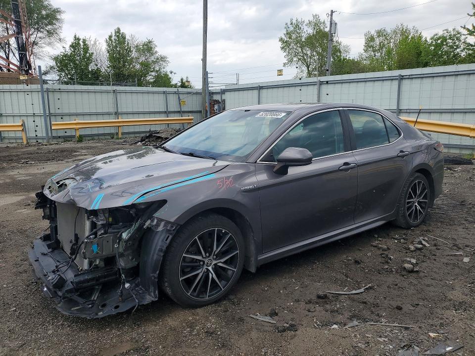 Продаж на аукціоні авто 2021 Toyota Camry, vin: 4T1G31AK4MU032195, номер лоту: 52020866