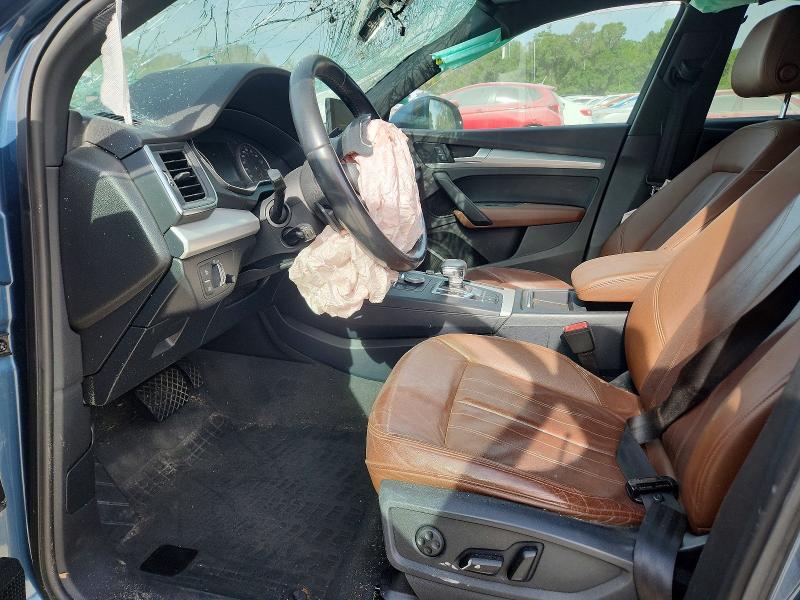 2018 Audi Q5 მანქანა იყიდება აუქციონზე, vin: WA1BNAFY6J2099047, აუქციონის ნომერი: 50603386