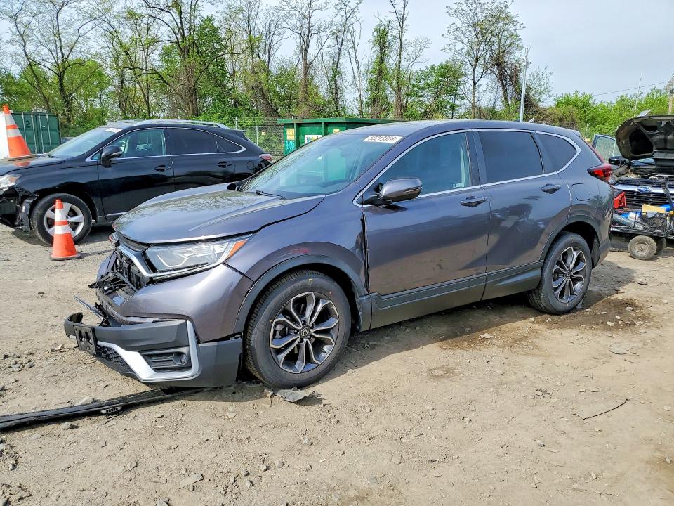Продаж на аукціоні авто 2021 Honda Cr-v, vin: 2HKRW2H50MH641062, номер лоту: 50213326