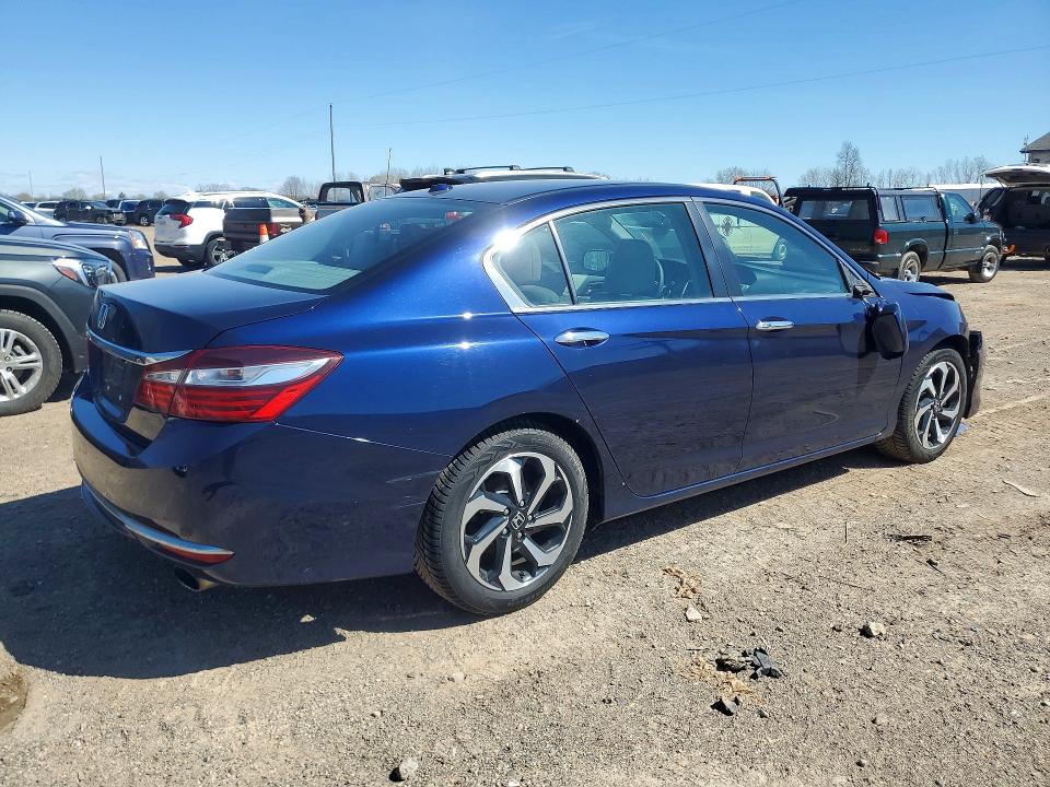 50576146 :رقم المزاد ، 1HGCR2F78GA007531 vin ، 2016 Honda Accord مزاد بيع