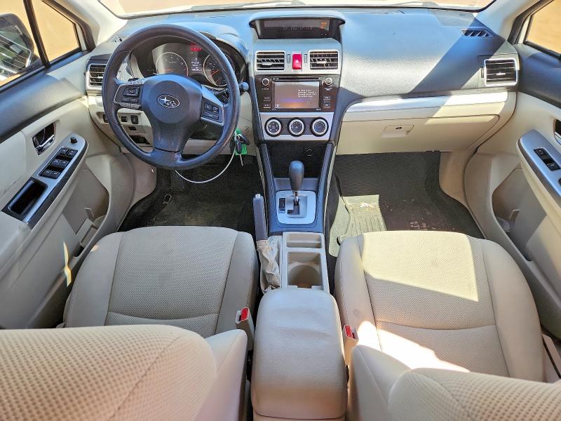 50166786 :رقم المزاد ، JF1GJAC61FH018878 vin ، 2015 Subaru Impreza مزاد بيع