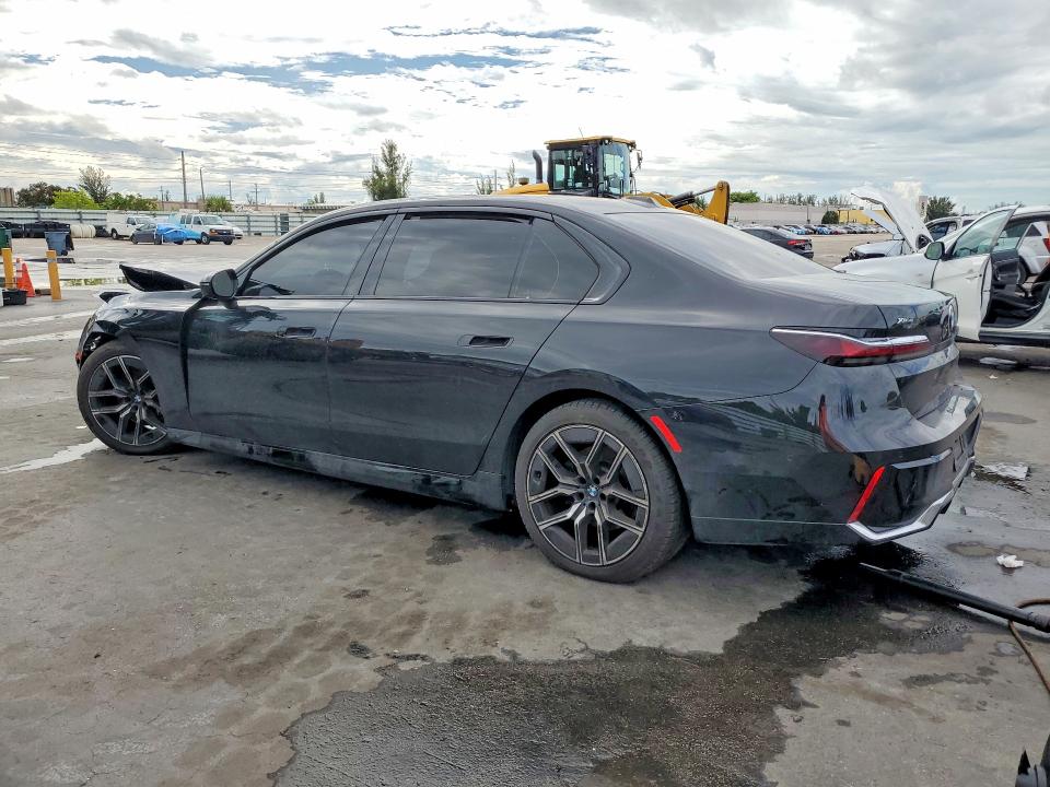 Продажа на аукционе авто 2024 Bmw 740, vin: WBA33EH09RCP71748, номер лота: 47840346